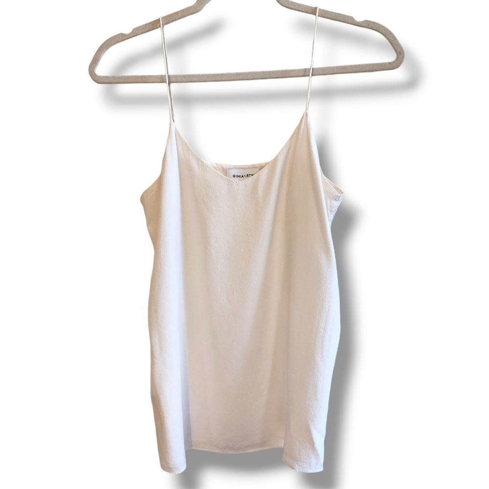 Ginia\RTW 100% silk camisole women's extra small. Luxe breathable comfortable